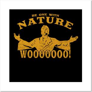 Ric Flair Gold - Be one with Nature Posters and Art